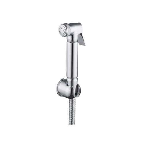 Jaxi Brass Chrome Plated - Head & Bracket with 1.2m Hose - F002