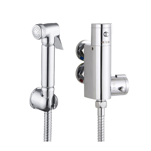 Jaxi Round Douche Kit with Bar Valve - JAXIBAR