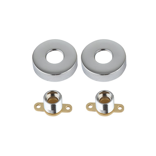 Vitow Value Shower Mount - Chrome