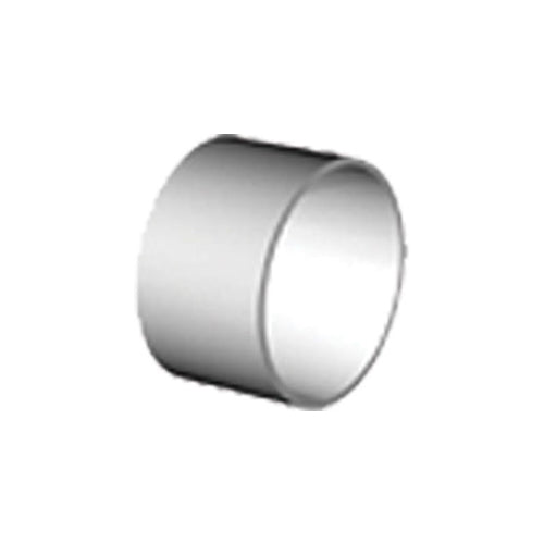 Vitow Plastic Round Duct Connector - 4"