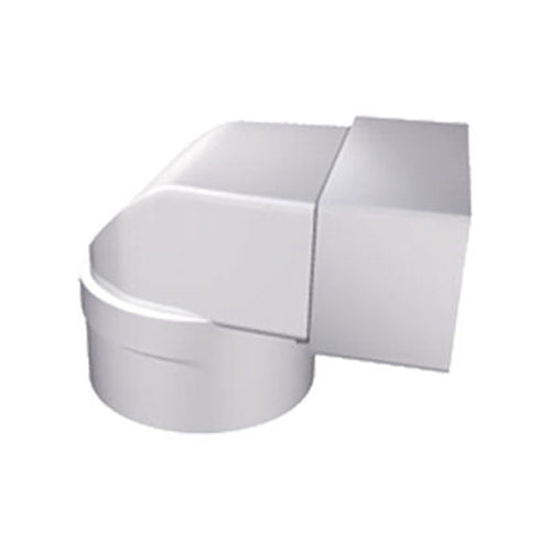 Vitow Ducting Elbow to Hood - 4"