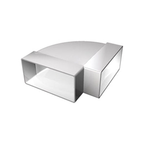 Vitow Horizontal Flat Duct 90° Bend