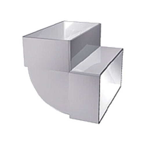 Vitow Vertical Flat Channel Duct Bend