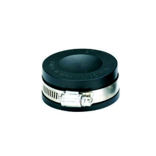 Vitow Universal Rubberized PVC Waste Test Cap - 1 1/2" - TCP15