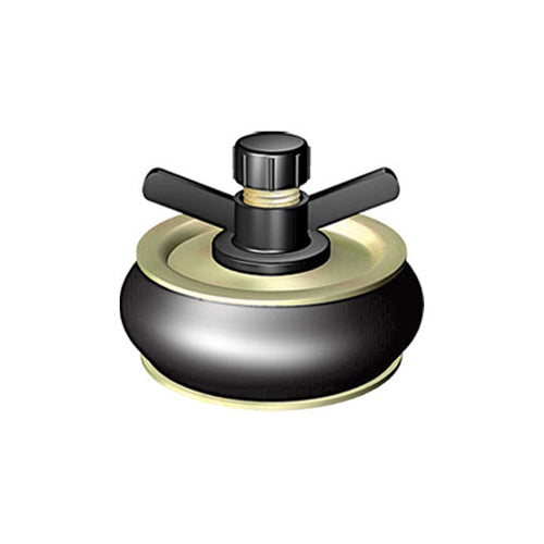 Vitow Drain Test Plug - 4"