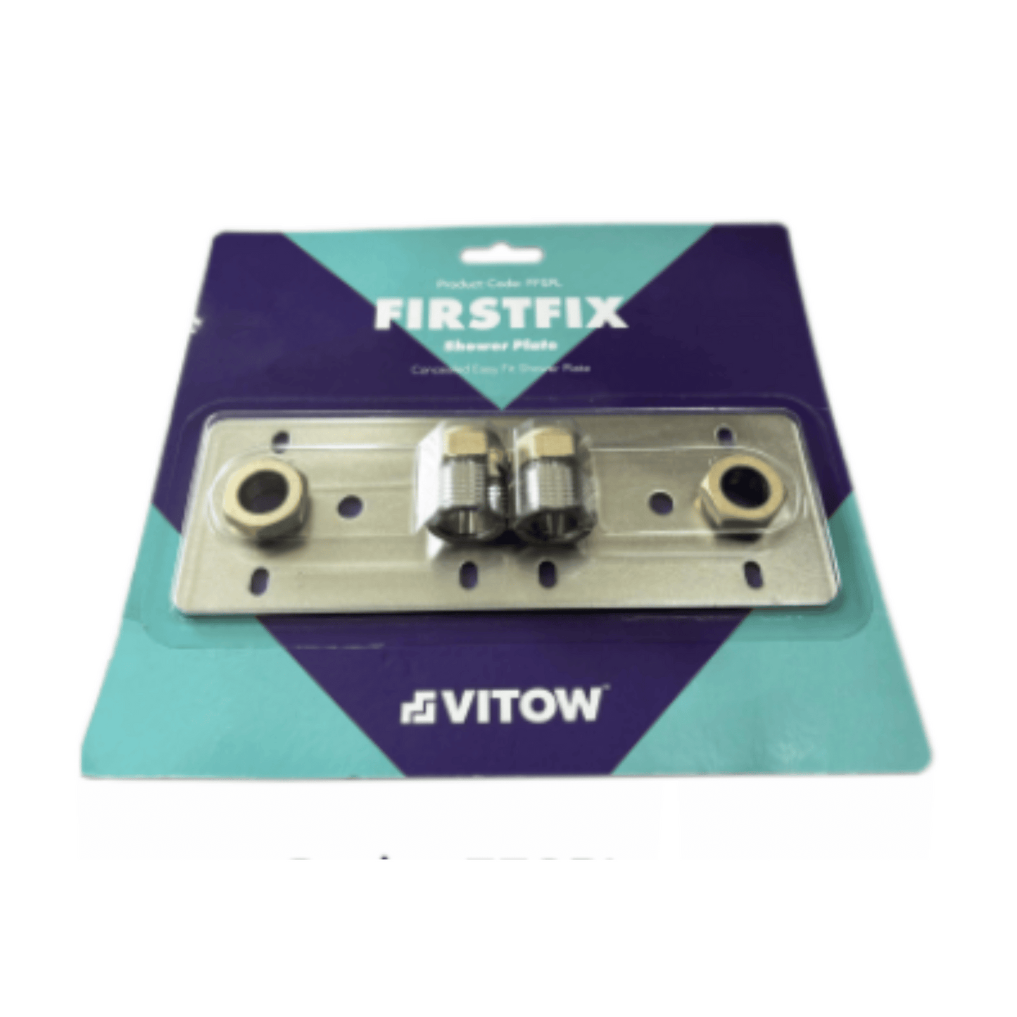 FirstFix Shower Plate - FFSPL