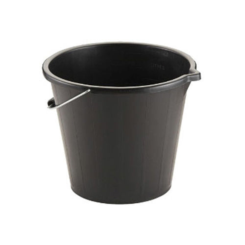 Bucket - 3 Gallon - Black