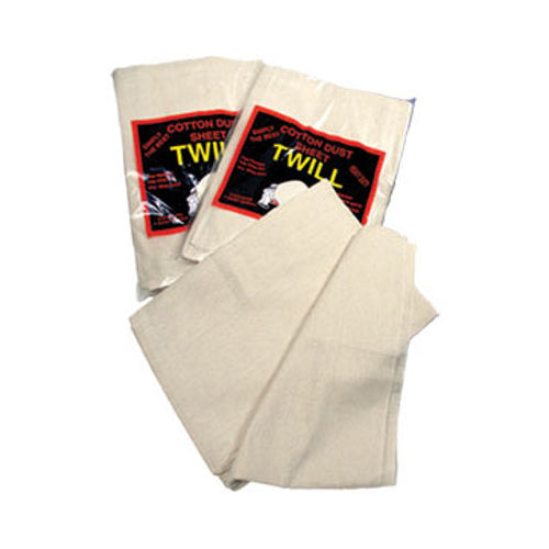 Cotton Twill Dust Sheet - 3ft x 24ft