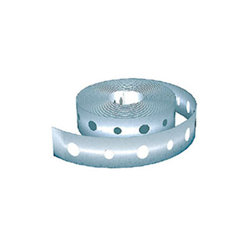 Peforated Galvanised Steel Strap - 3m