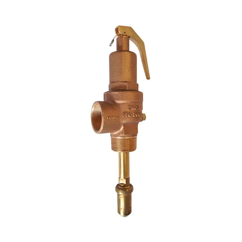 Nabic Fig 500T Pressure & Temperature Relief Valve - DN32 - 1 1/2" M x F - N-500T-032