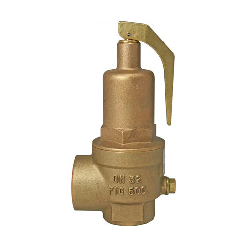 Nabic Fig 500 High Lift Pressure Relief Valve - 1 1/2" FBSP x 2" FBSP - N-500-040