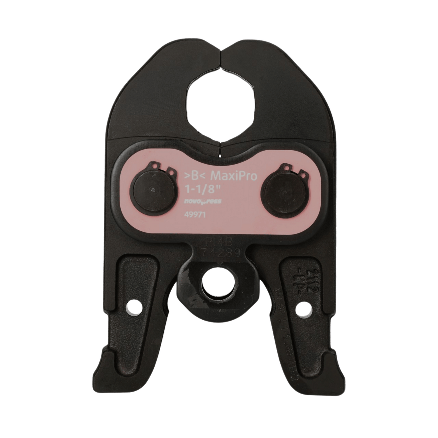 Novopress MaxiPro Press Jaw - PB1 ACR BMP 1 1/8" - 49577-50