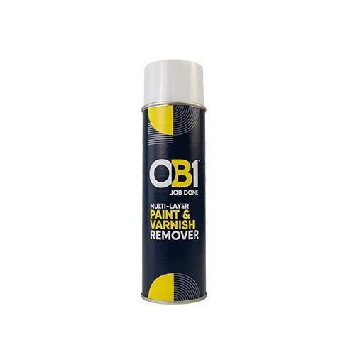 OB1® Multi-Layer Paint & Varnish Remover - 500ml (Box of 12) - 31050634