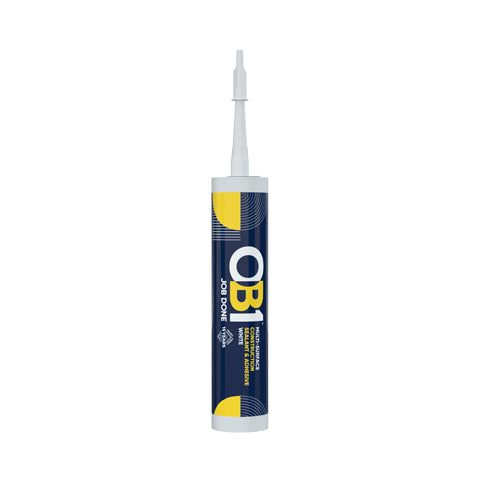 OB1® Multi-Surface Sealant & Adhesive - 290ml - White (Box of 12) - 30617359