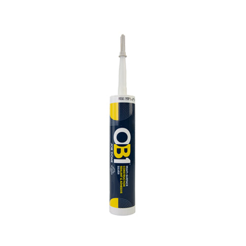 OB1® Multi-Surface Sealant & Adhesive - 290ml - Silver (Box of 12) - 30617355