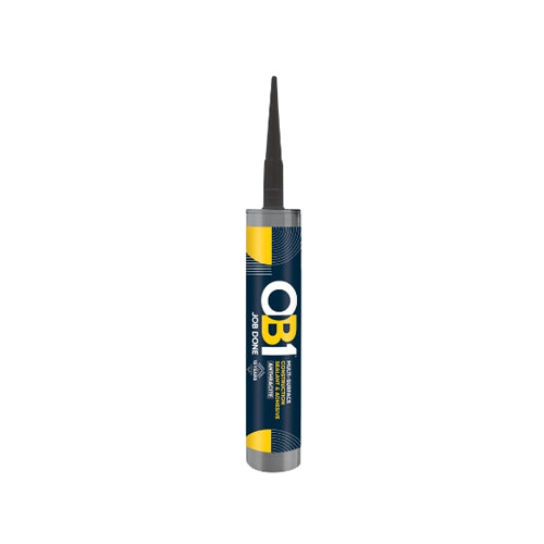 OB1® Multi-Surface Sealant & Adhesive - 290ml - Anthracite (Box of 12) - 30617362