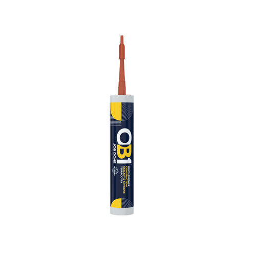 OB1® Multi-Surface Sealant & Adhesive - 290ml - Terracotta (Box of 12) - 30617360