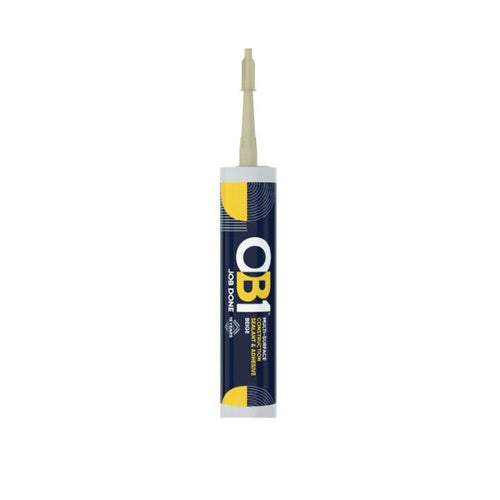 OB1® Multi-Surface Sealant & Adhesive - 290ml - Beige (Box of 12) - 30617330