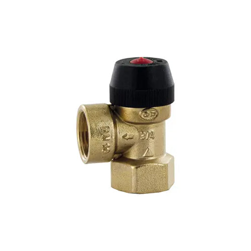 Officine Rigamonti 0487 Series Light Model Pressure Relief Valve - 2.5 Bar - 3/4" FBSP - 0487.225