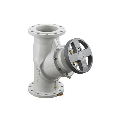 Oventrop HydroControl MFC Cast Iron Double Regulating and Commissioning Valve - DN200 - 1065856