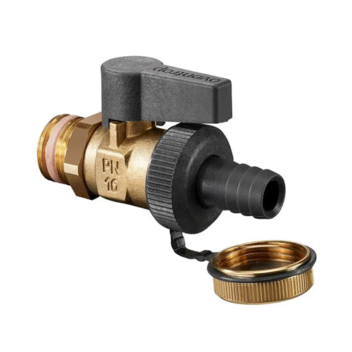 Oventrop Optiflex Fill and Drain Ball Valve - DN20 - 1033316