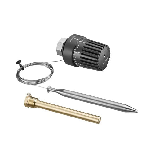 Oventrop 20 - 50°C Temperature Controller with Immersion Sensor - 5m Capillary - 1140571