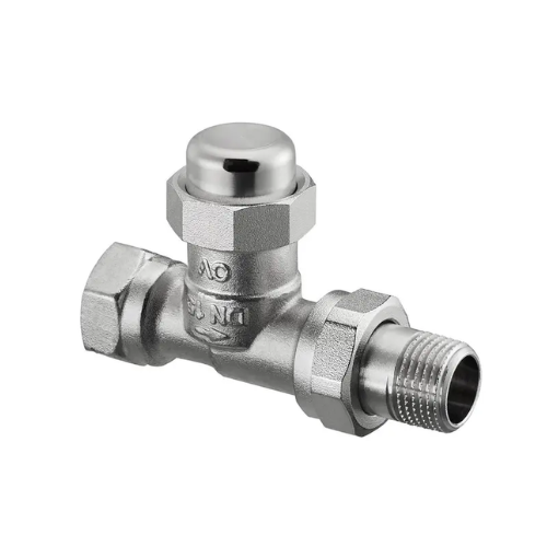 Oventrop Straight Pattern Combi LR Radiator Lockshield Valve - DN15 - 1027664