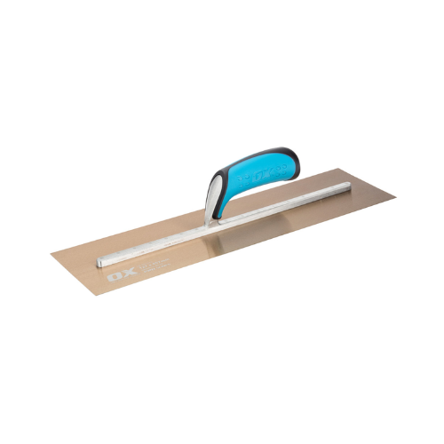 OX Pro Stainless Steel Plasterers Trowel - 127 X 457mm / 18in - OX-P011018