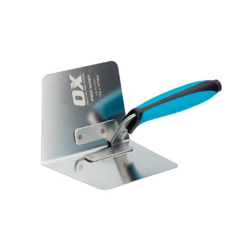 OX Pro Internal Corner Trowel - 102 x 127mm / 4in x 5in - OX-P013001