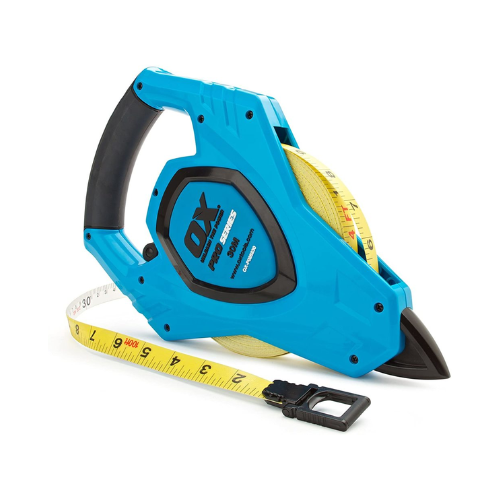 OX Pro Fibreglass Open Reel Tape - 30m / 100ft - OX-P028230