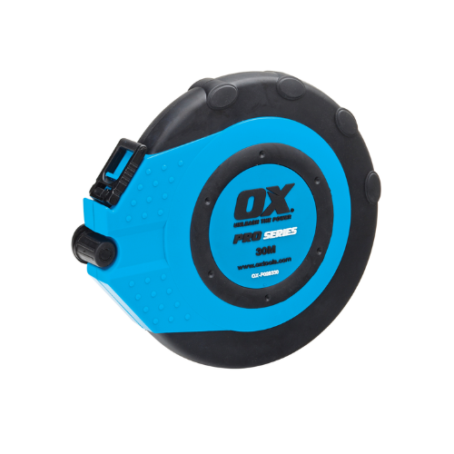 OX Pro Fibreglass Closed Reel Tape - 30m / 100ft - OX-P028330