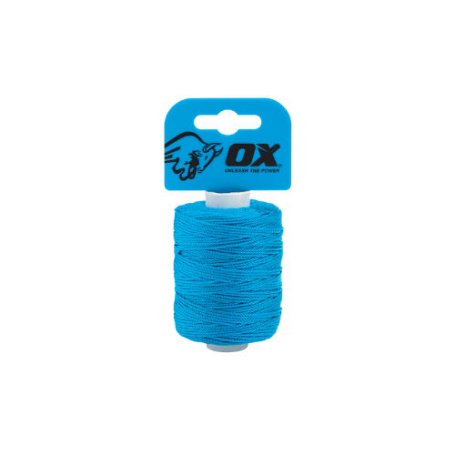 OX Pro Nylon Builders Line Cyan - 105m / 350ft - OX-P103510