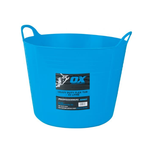 OX Pro Heavy Duty Flexi Tub - 42L / 9 Gallons - OX-P110642