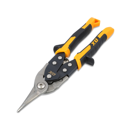 OX Pro Heavy Duty Aviation Snips - Straight Cut (Yellow) - OX-P232803