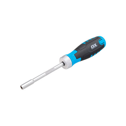 OX Pro Heavy Duty Multibit Ratchet Screwdriver - OX-P361501