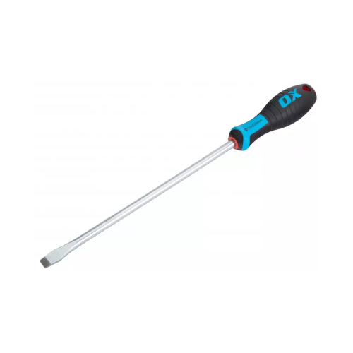 OX Pro Slotted Flared Screwdriver - 250 x 10mm - OX-P362225