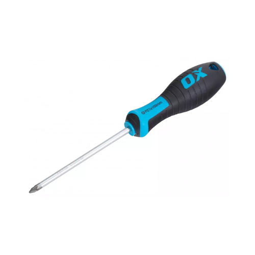 OX Pro Pozi Screwdriver PZ1 x 100mm - OX-P362710