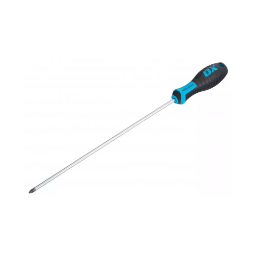 OX Pro Pozi Screwdriver PZ1 x 250mm - OX-P362725