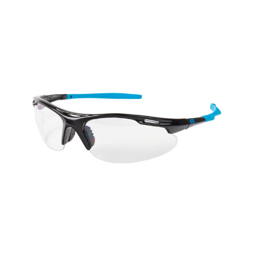 OX Professional Wrap Around Safety Glasses - Clear - OX-S248101