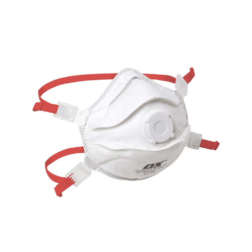 OX S312 FFP3V NR Moulded Valved Cup Respirator - OX-S489201