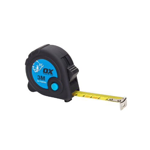 OX Trade Metric Only Tape Measure - 3m - OX-T029103