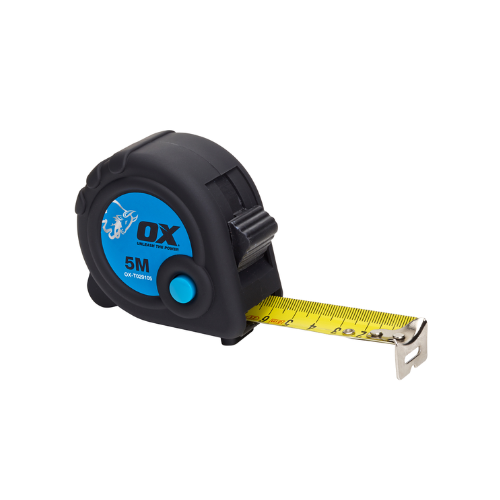 OX Trade Metric Only Tape Measure - 5m - OX-T029105
