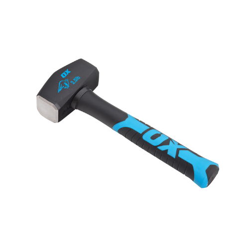 OX Trade Fibreglass Handle Club Hammer - 2.5lb / 1.1kg - OX-T081302