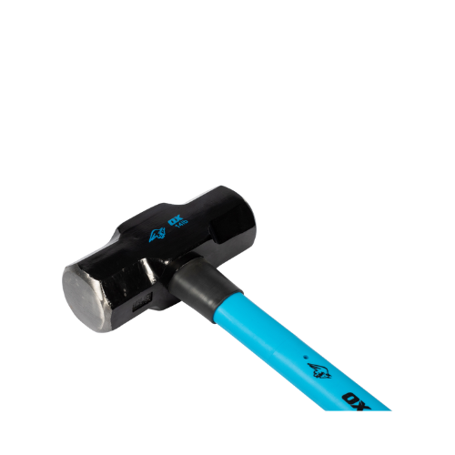 OX Trade Fibreglass Handle Sledge Hammer - 14lb / 6.3kg - OX-T081514