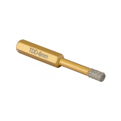 OX Premium Dry Diamond Tile Drill - 6mm - TDD-06