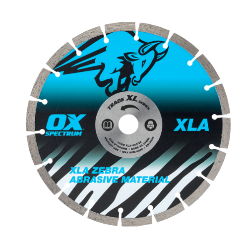 OX Trade XL Abrasive Diamond Blade - 230/22.23mm - XLA-230/22