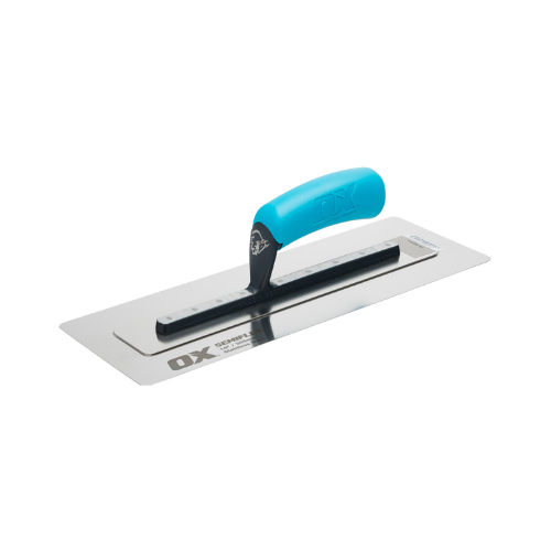 OX Pro Semi Flex Stainless Steel Trowel - 355 x 125mm / 14in - OX-P532514