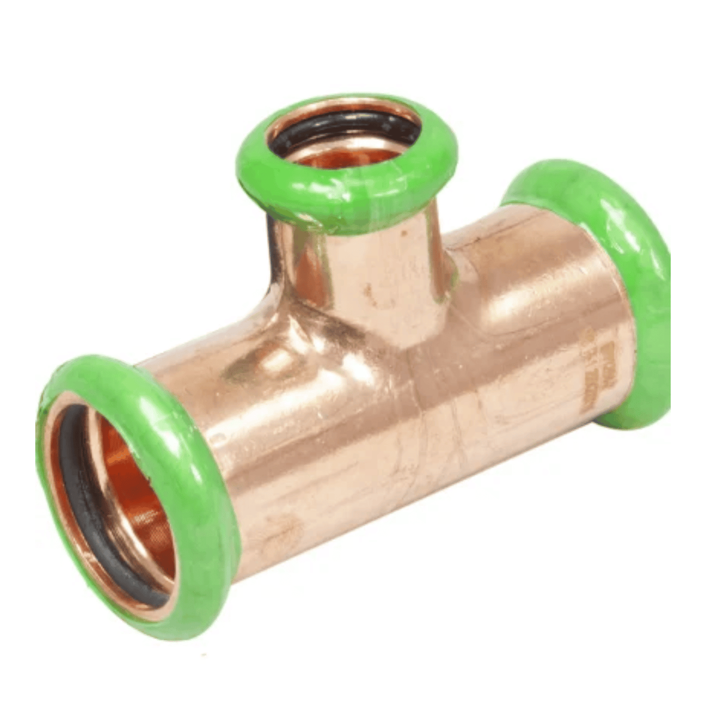 Pegasus PressFit Branch Reducing Tee - M-Profile - Water - 54mm x 54mm x 42mm - 437741