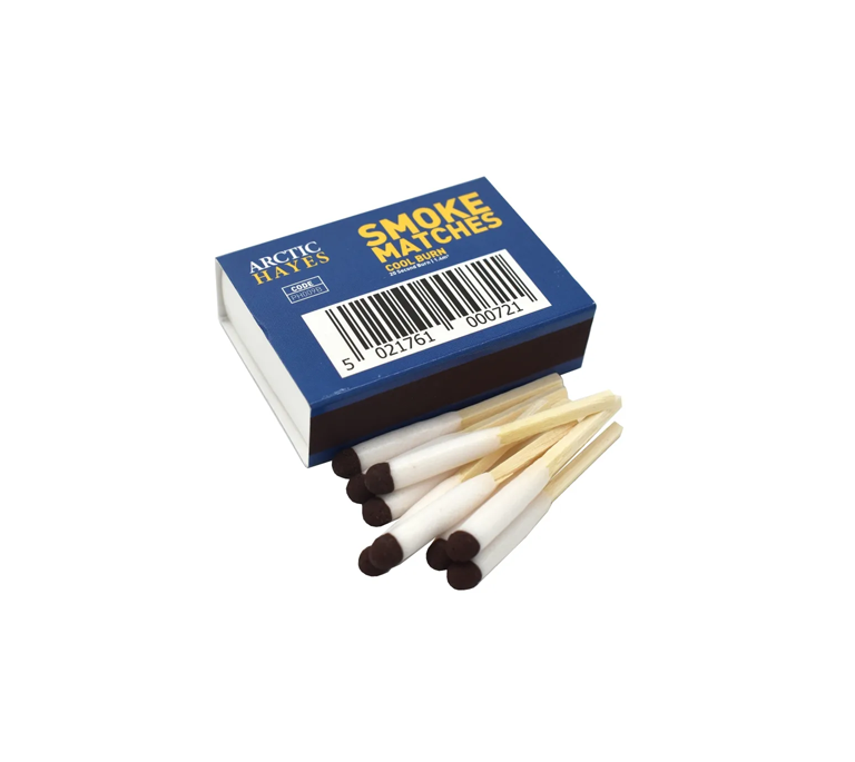 Arctic Hayes Smoke Matches (Box of 12) - PH009B