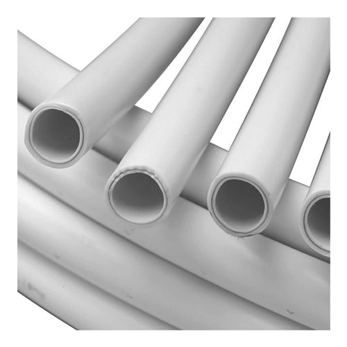 Pipelife PEX Pipe (Length) White - 22mm x 3m (Pack of 20) - 3096100130